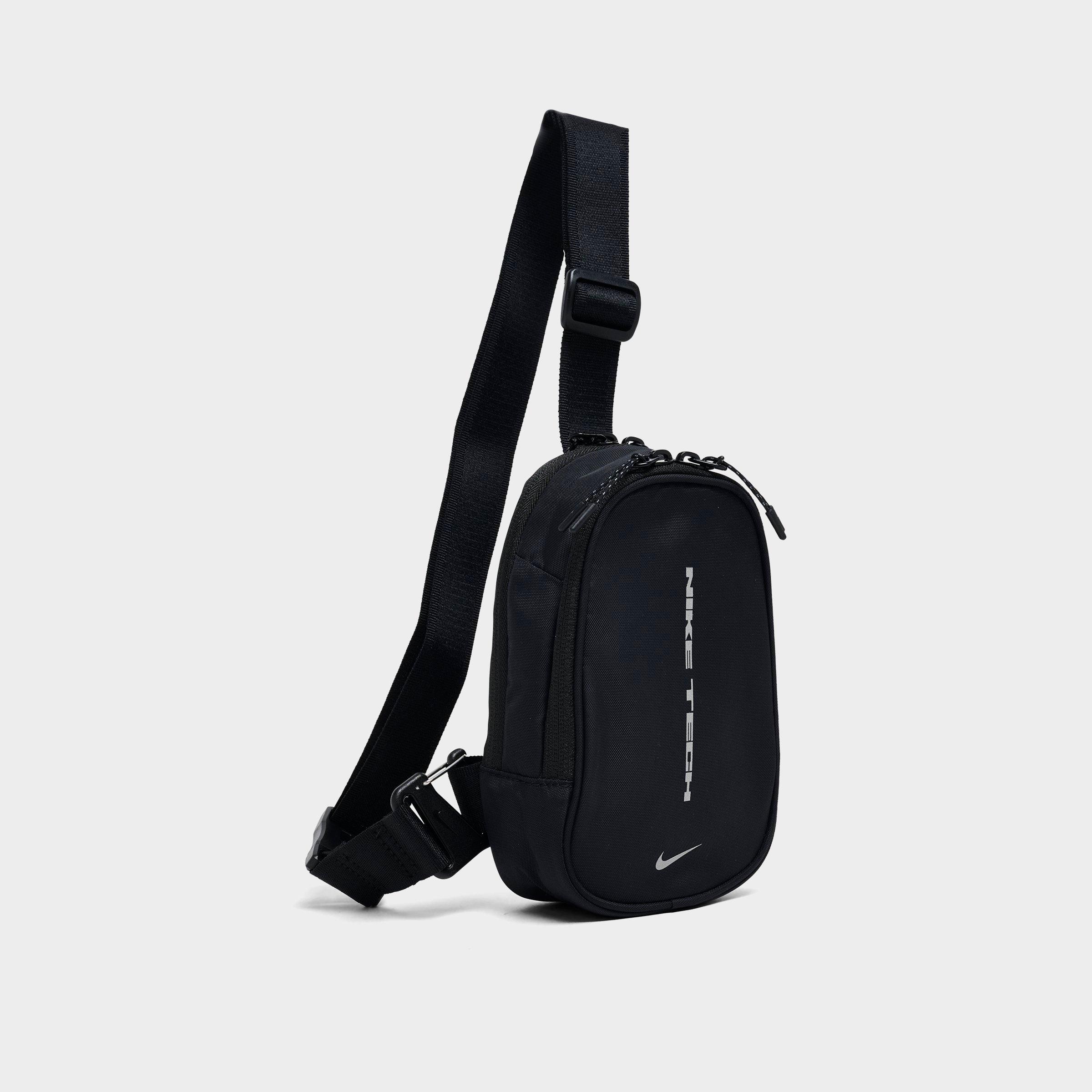 Nithtke Commute Tech Crossbody Bag (1L) - Black/Black/Reflective Silver