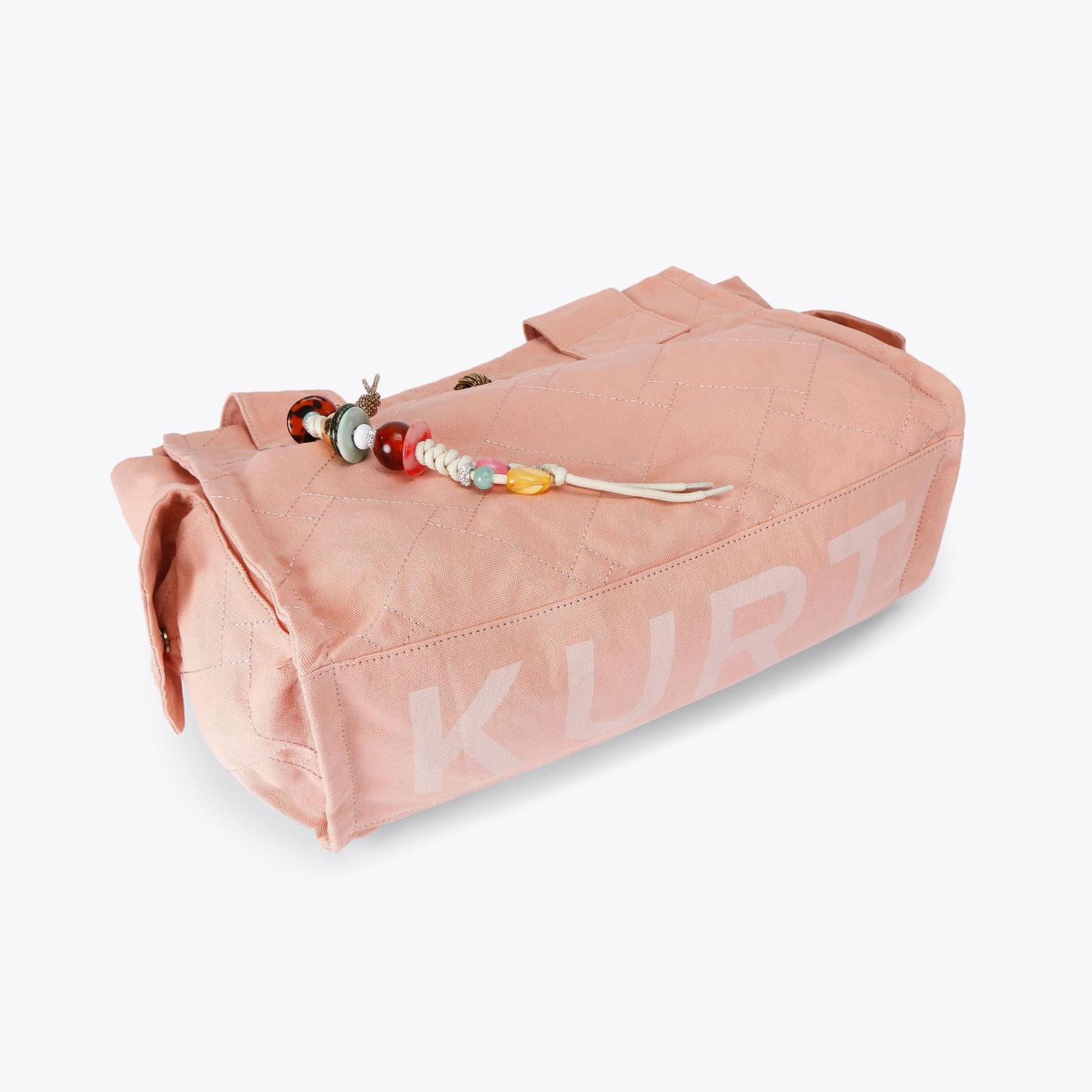 Kurt Geiger London Celia Tote Bag - Pink - view 6
