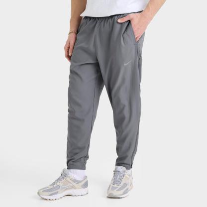 Men's Nike Challenger Dri-FIT Woven Running Pants - Smoke Grey/Black