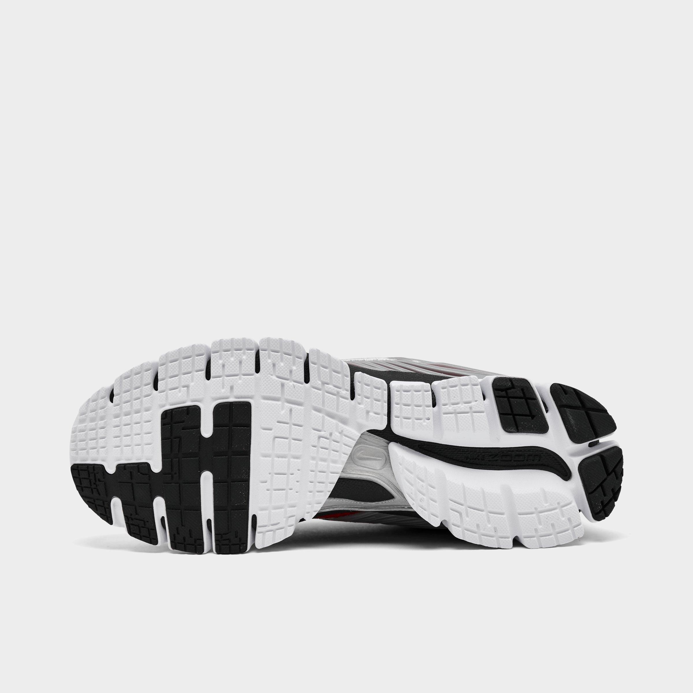 Women's Nithtke Zoom Skylon 11 Casual Shoes - University Red/Black/Metallic Silver - Bottom view