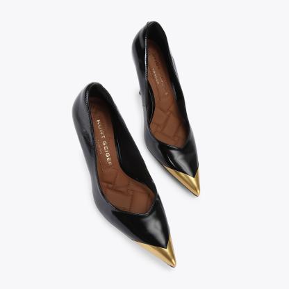 Kurt Geiger London Regent Point Court Heel - Black - view 3
