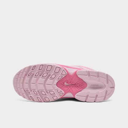 Big Kids' Nithtke V5 RNR Casual Shoes - Pink Foam/Pinksicle/Hyper Pink - Bottom view