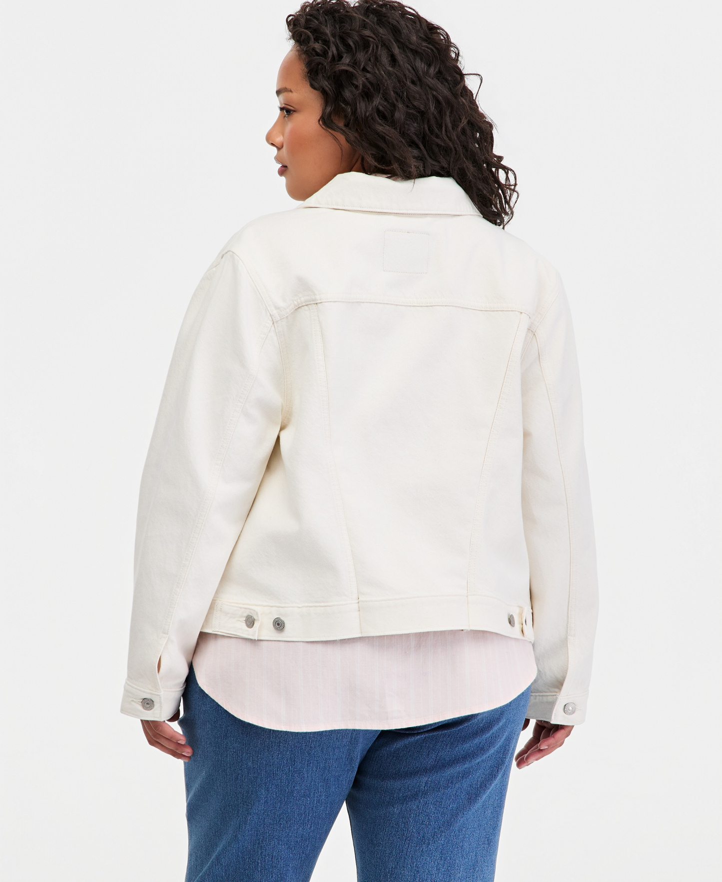 Levi's Women's Original Cotton Denim Trucker Jacket - Blank Impact