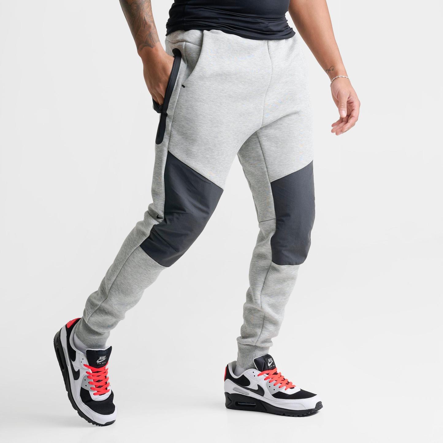 Men's Nithtke Sportswear Tech Fleece Jogger Pants - Anthracite/Smoke Grey