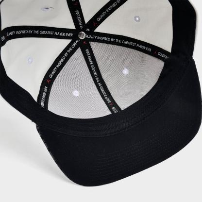 Jordan Pro Structured Laser Snapback Hat - Sail/Anthracite - view 6