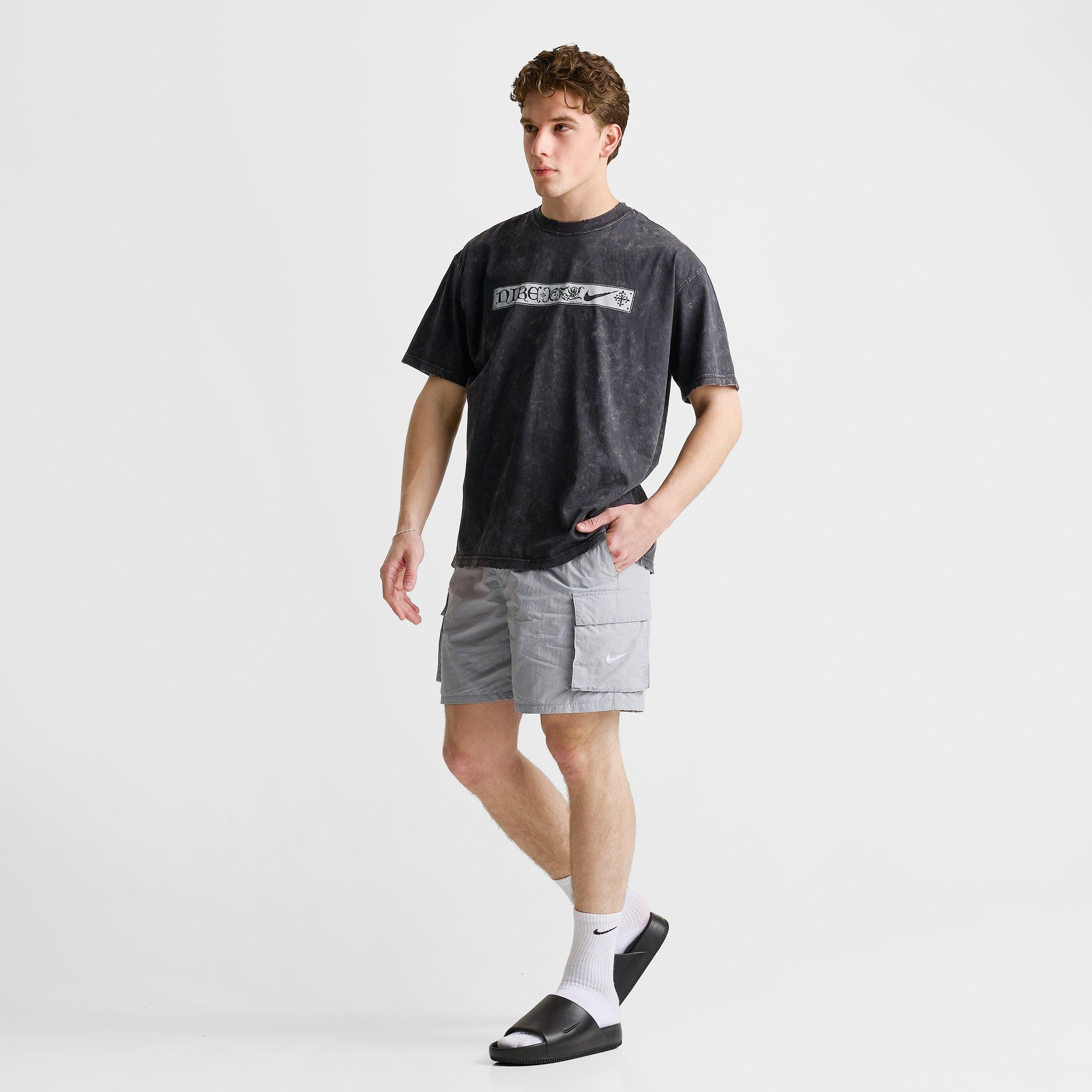 Men's Nithtke Packable Cargo 7" Swim Shorts - Grey