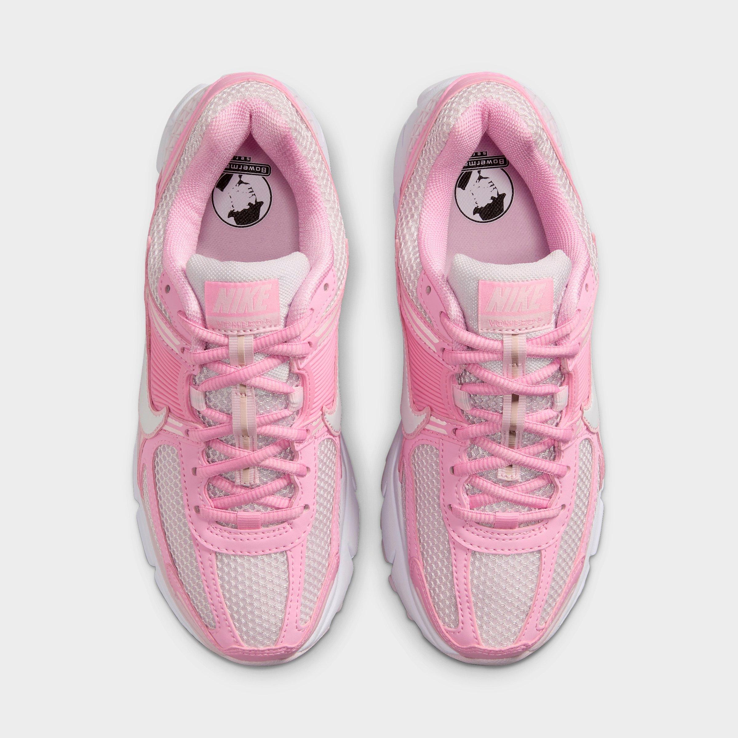 Women's Nithtke Zoom Vomero 5 Casual Shoes - Part 2 - Pink Rise/Bleached Lilac/Pink Foam/White - Top view