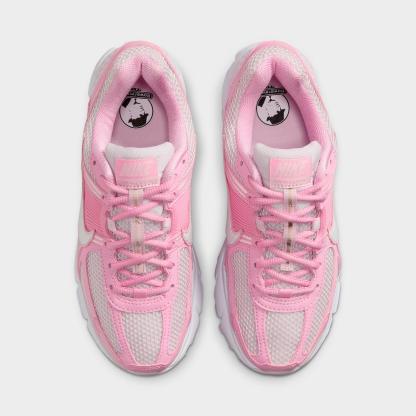 Women's Nithtke Zoom Vomero 5 Casual Shoes - Part 2 - Pink Rise/Bleached Lilac/Pink Foam/White - Top view