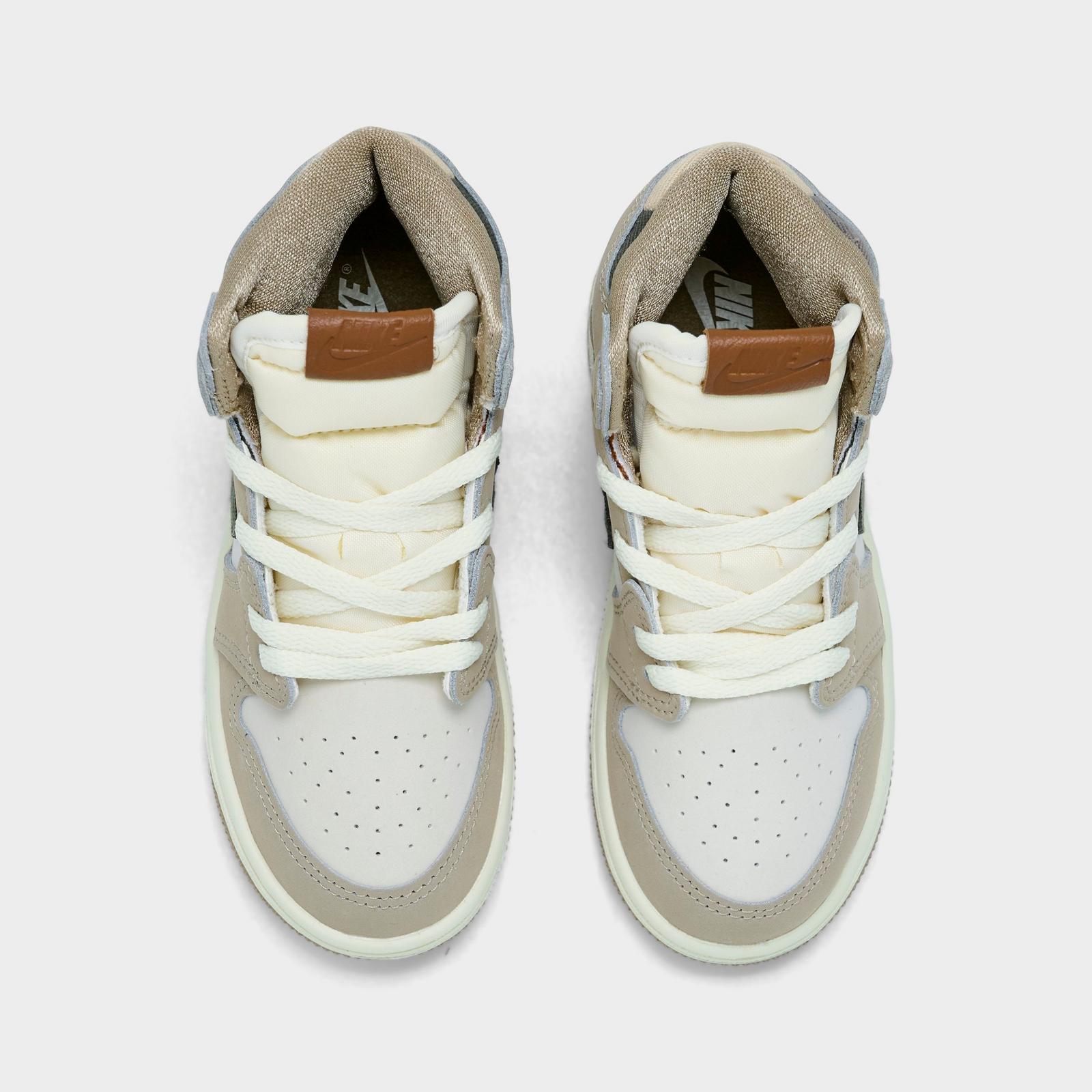 Kids' Toddler Air Jordan Retro 1 High OG Casual Shoes - way inspired by MJ's high school days - view 5