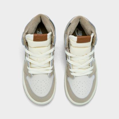 Kids' Toddler Air Jordan Retro 1 High OG Casual Shoes - way inspired by MJ's high school days - view 5