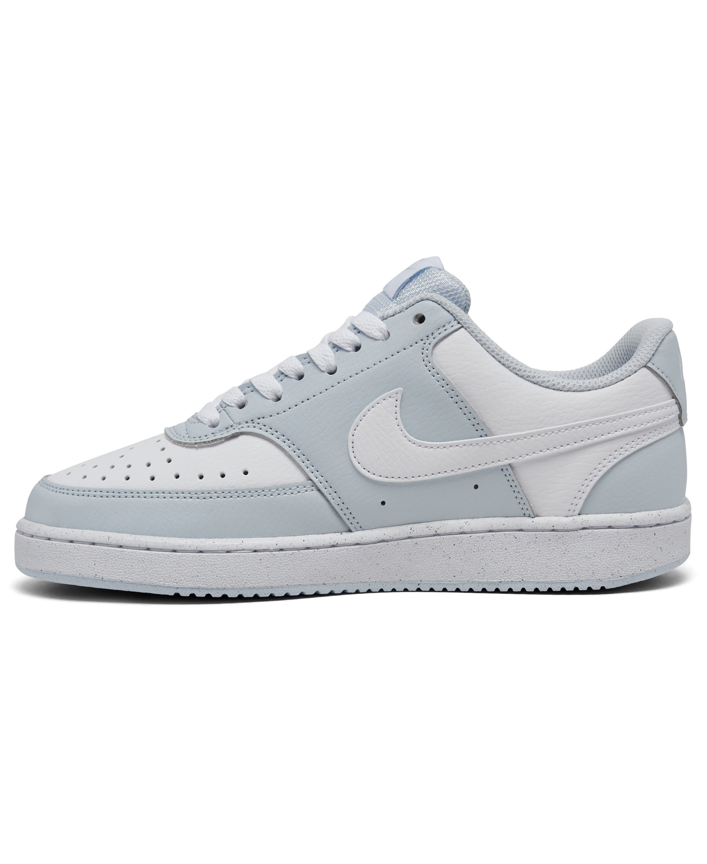 Nike Women's Court Vision Low Next Nature Casual Sneakers from Finish Line - Grey, White