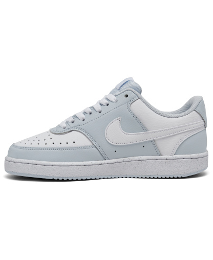Nike Women's Court Vision Low Next Nature Casual Sneakers from Finish Line - Grey, White