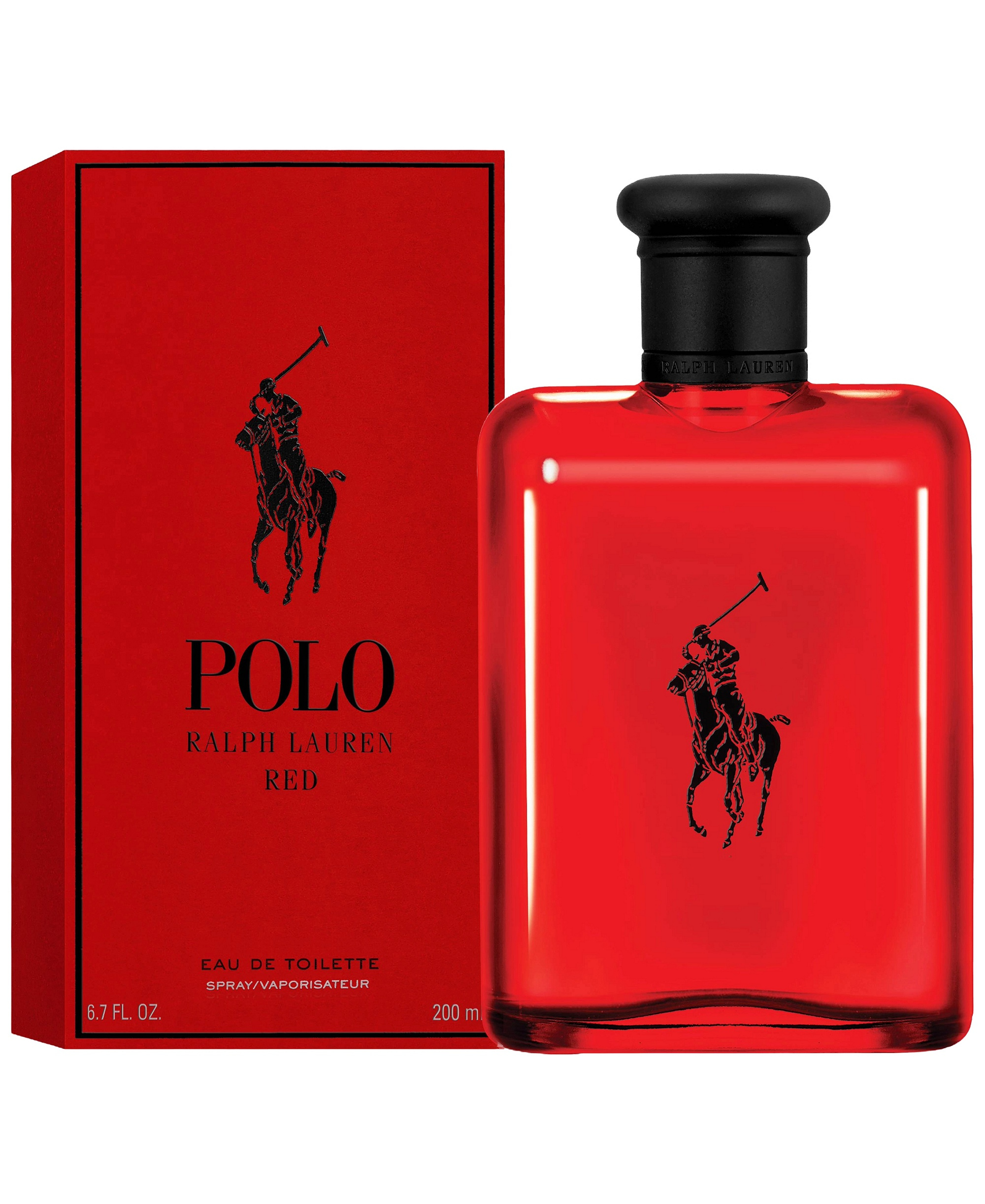 Ralph Lauren Polo Red Eau de Toilette Spray, 6.7 oz
