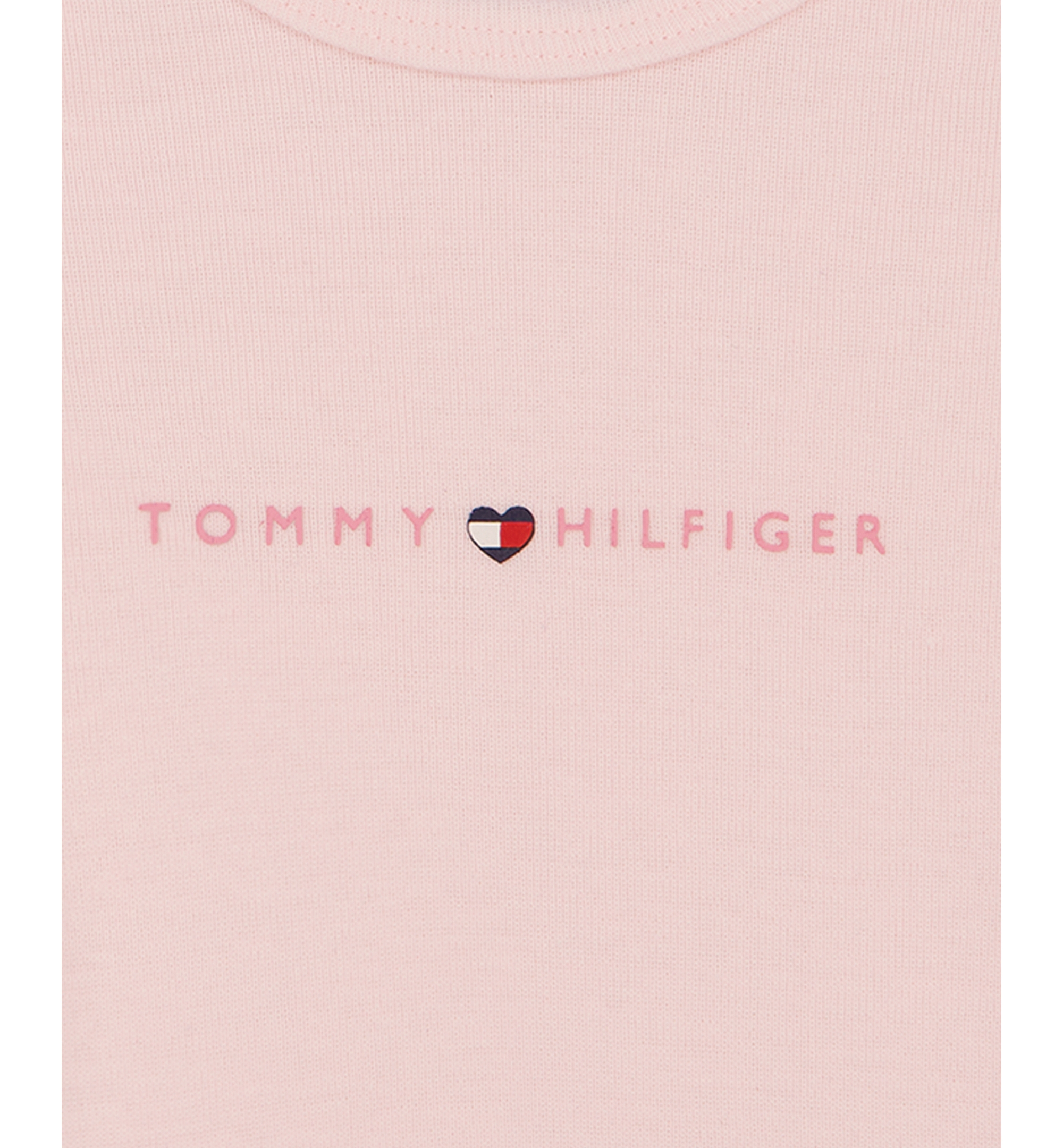 Tommy Hilfiger Baby Girls' Short-Sleeve Bodysuits, 4-Pack - Pink