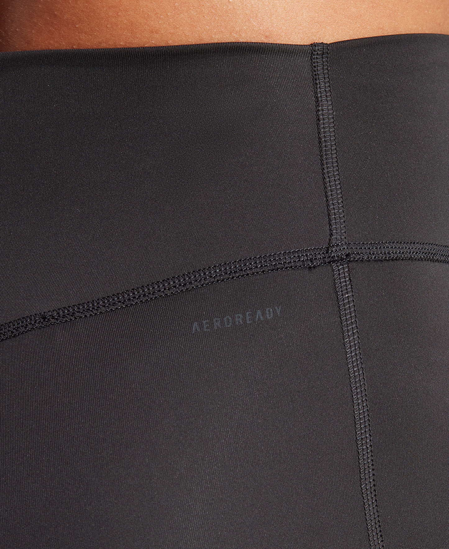 adidas Women's Optime Moisture-Wicking Full-Length Leggings - Black