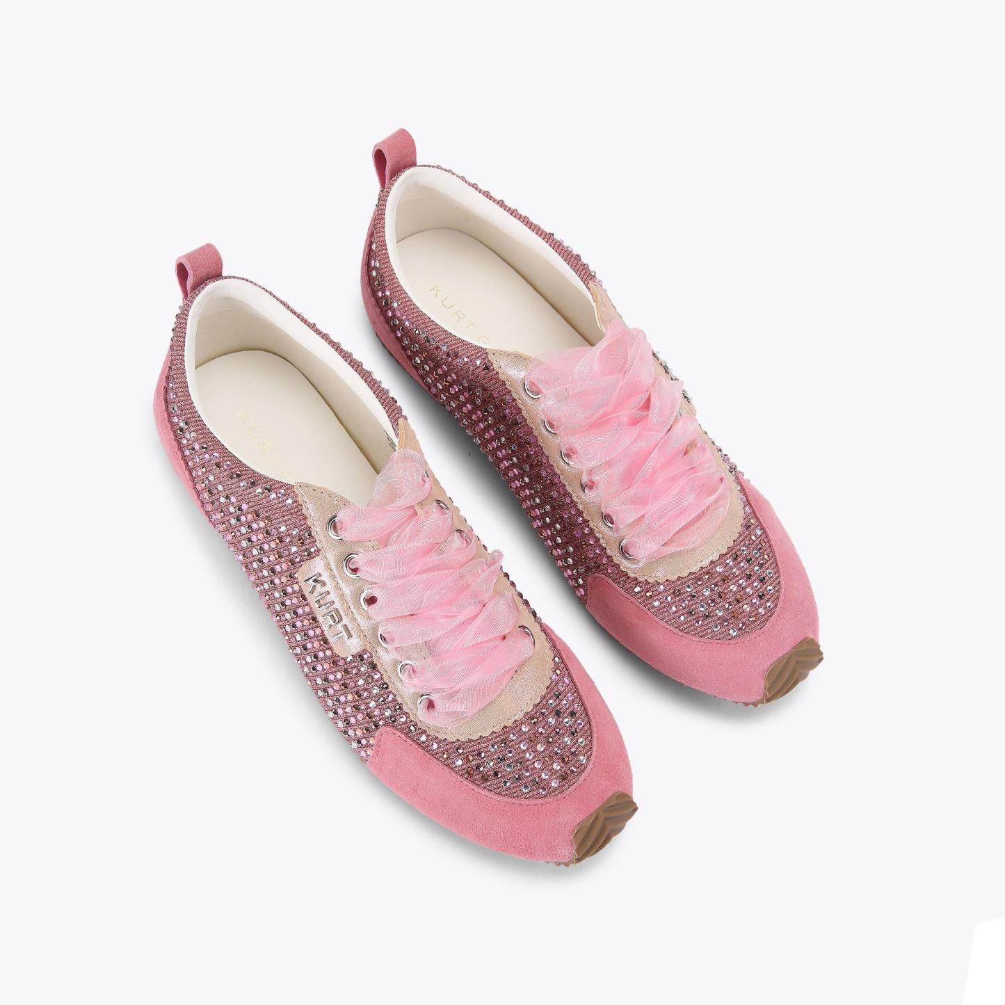 Kurt Geiger London Islington Ballet Sneaker - Pink - view 3