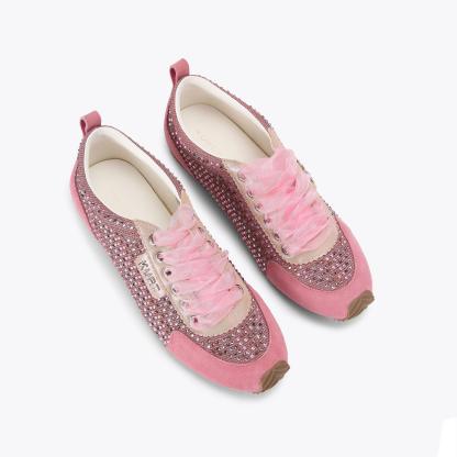 Kurt Geiger London Islington Ballet Sneaker - Pink - view 3