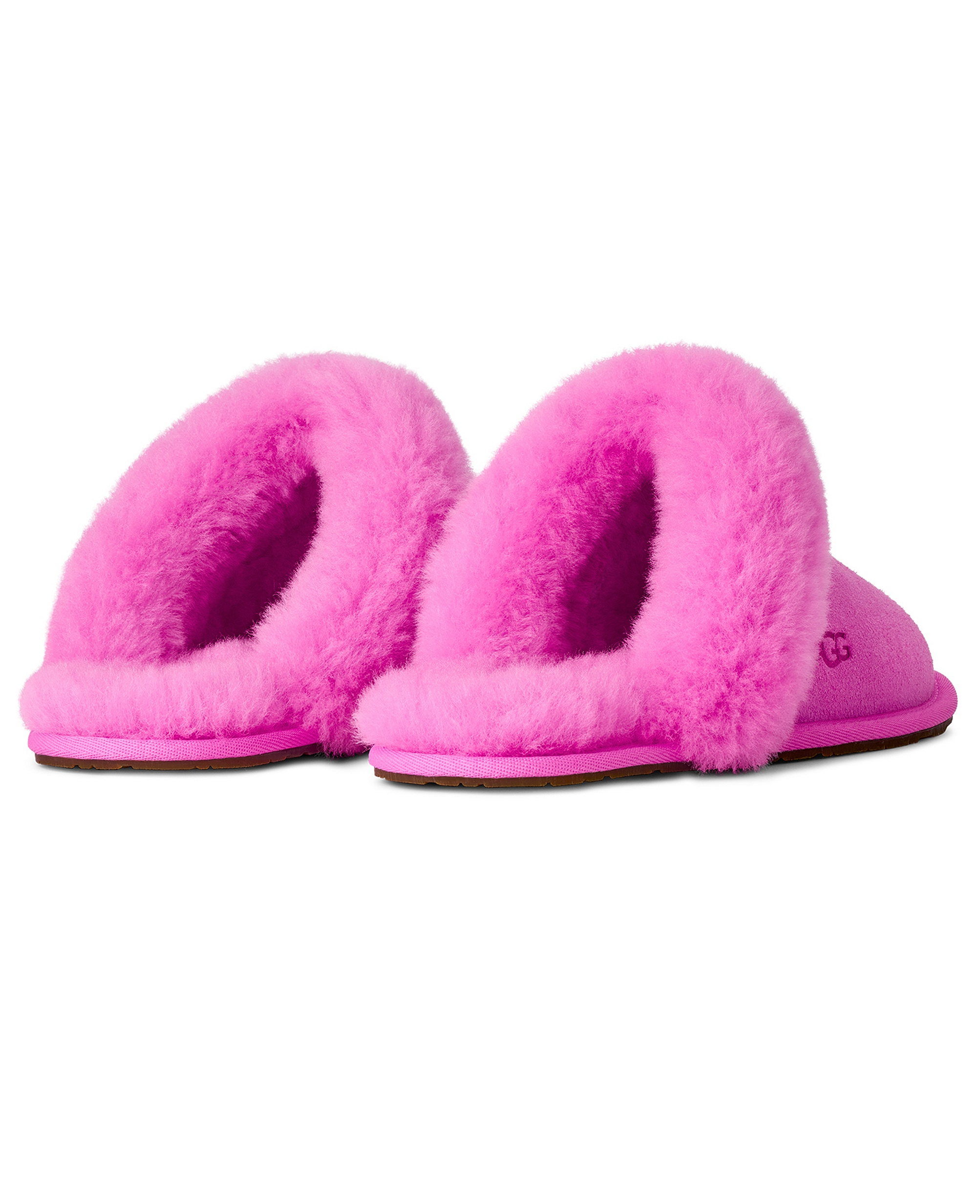 UGG® Women's Scuffette II Slip-On Slippers - Bright Fuchsia
