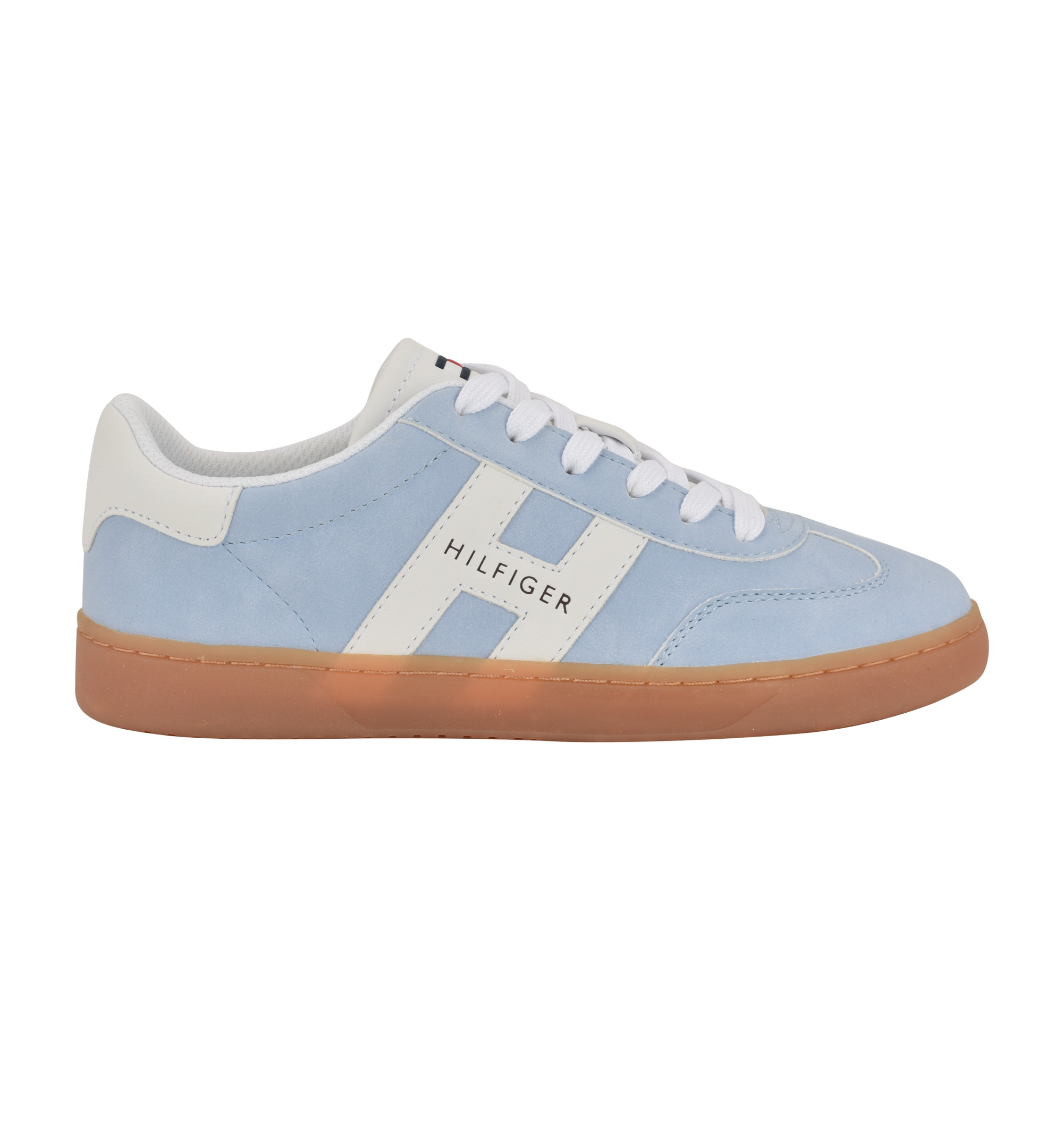 Tommy Hilfiger Women's Maisie Low Profile Lace-Up Sneakers - Light Blue