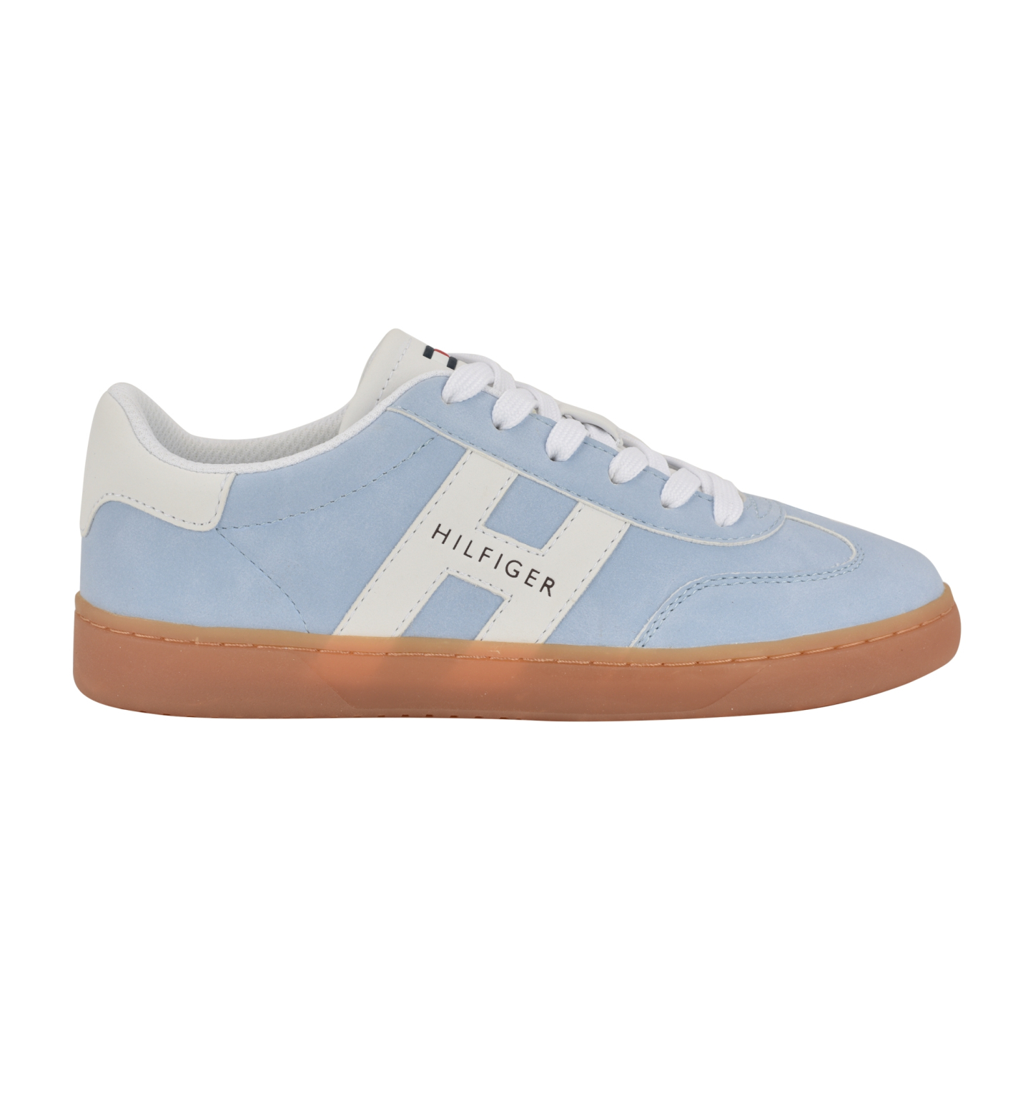 Tommy Hilfiger Women's Maisie Low Profile Lace-Up Sneakers - Light Blue