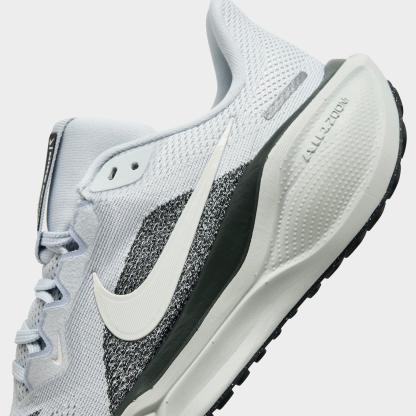 Big Kids' Nithtke Pegasus 41 Running Shoes - Pure Platinum/Sail/Anthracite - Detail shot