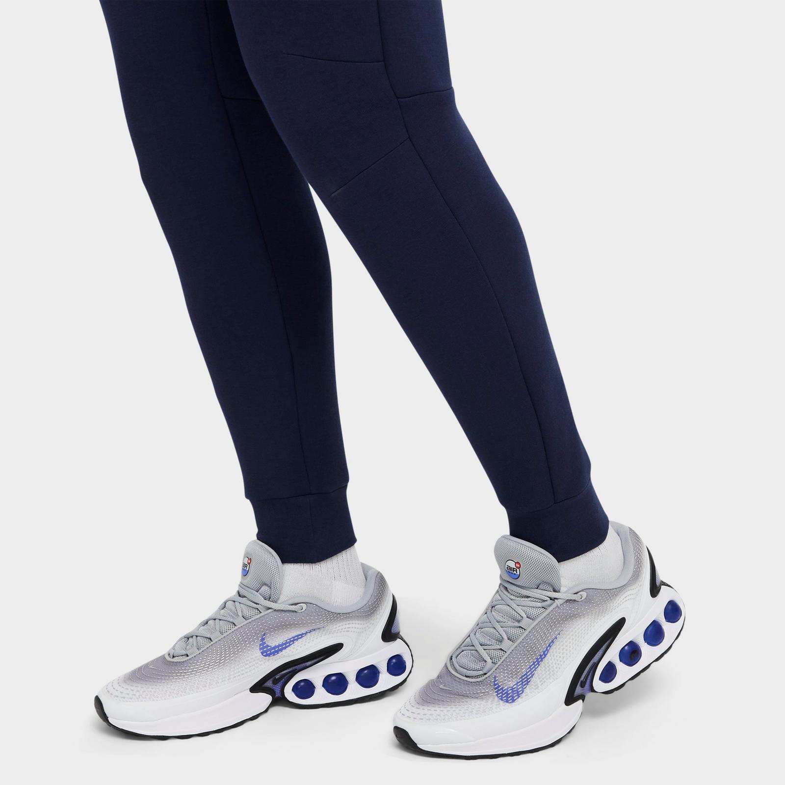Men's Nike Tech Fleece Jogger Pants - Obsidian/Black