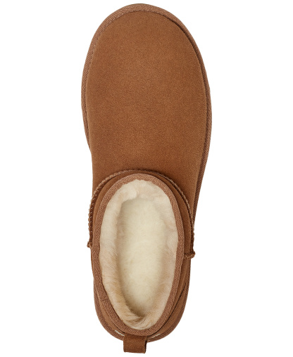 UGG® Men's Classic Ultra Mini Boots - Chestnut