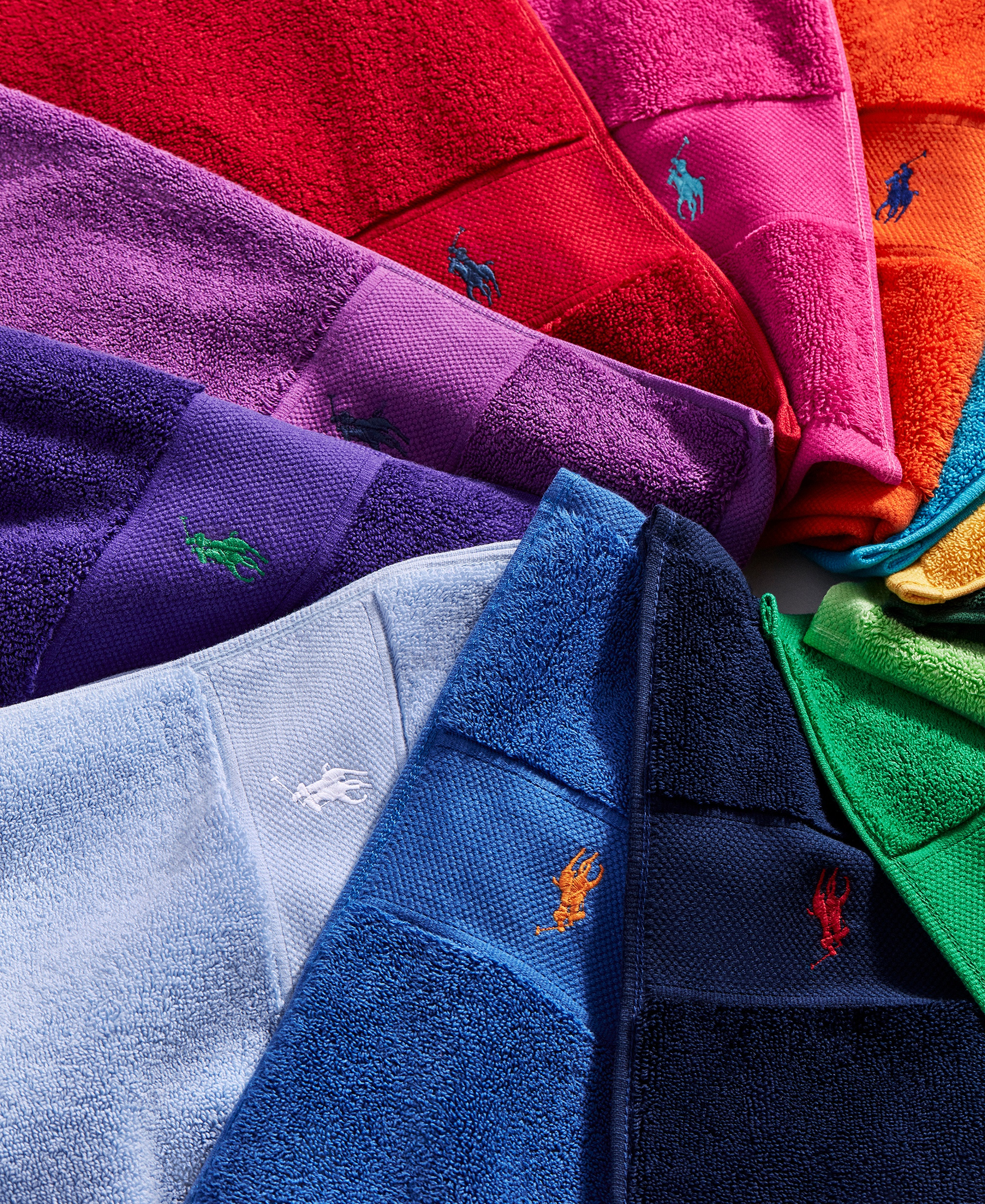 Polo Ralph Lauren Polo Player Cotton Bath Towel, 58" x 30"