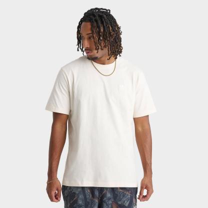 Men's adidas Originals Trefoil Essentials T-Shirt - Wonder White/White - view 1