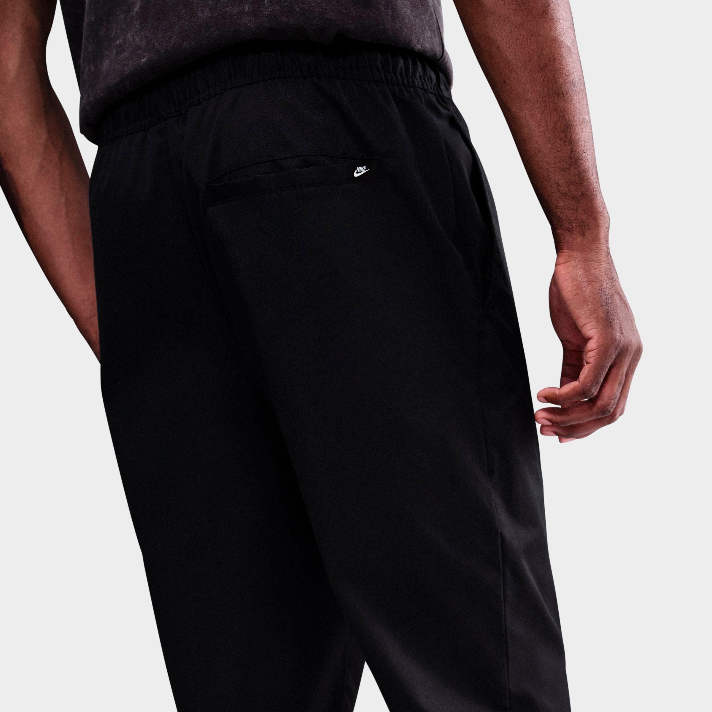 Men's Nithtke Club Woven Tapered Pants - Black/White