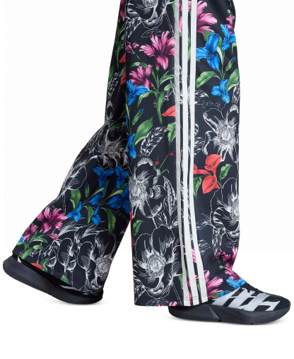 adidas Women's X Farm Rio House Of Track Training Pants - Black/Cream White