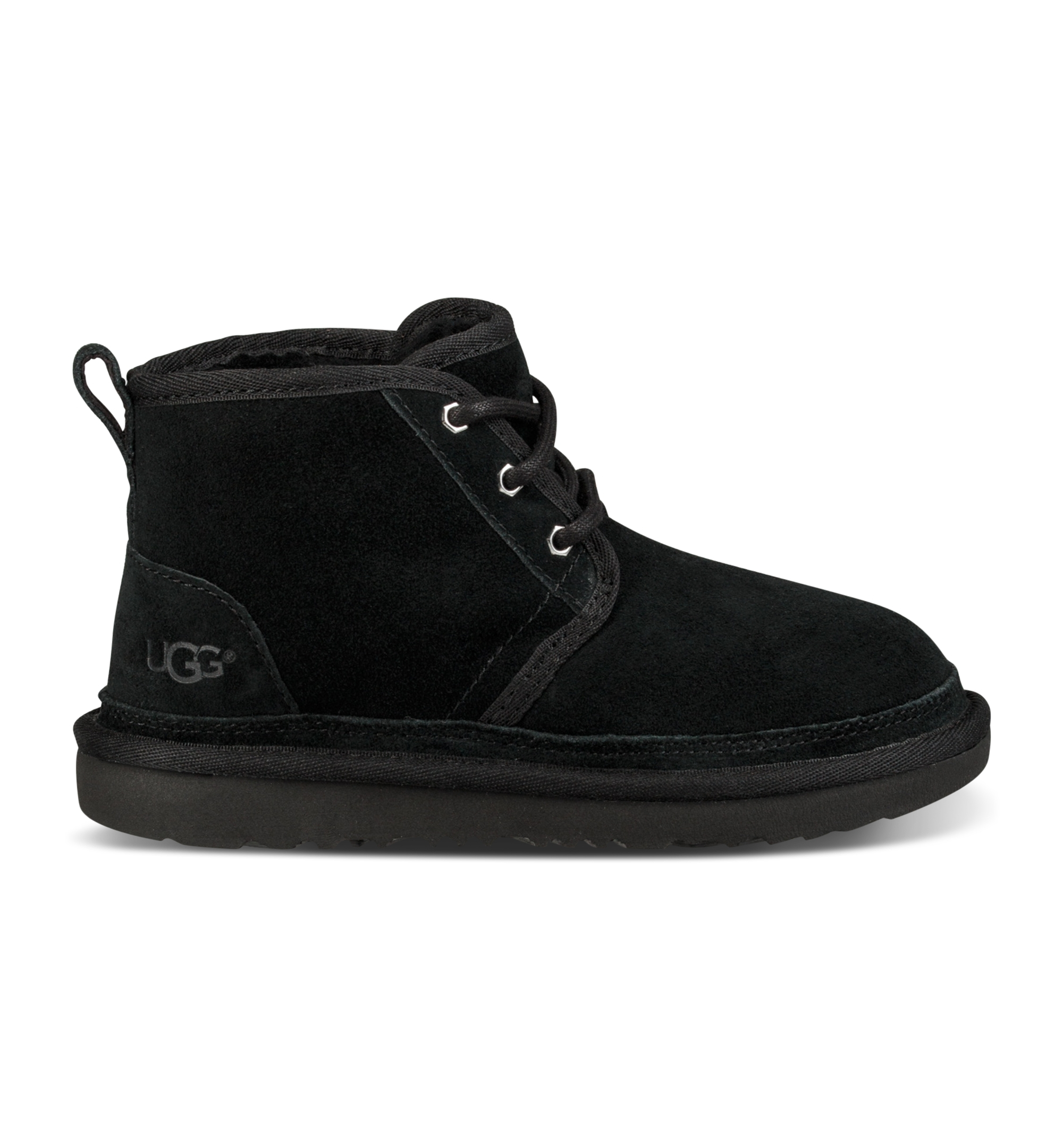 UGG® Kids Neumel II Lace-Up Booties - Black
