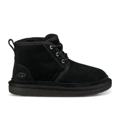 UGG® Kids Neumel II Lace-Up Booties - Black
