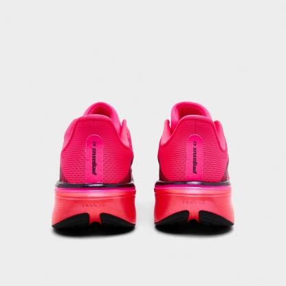 Women's Nithtke Pegasus 42 Running Shoes - Part 1 - Hyper Pink/Black/Laser - Back view