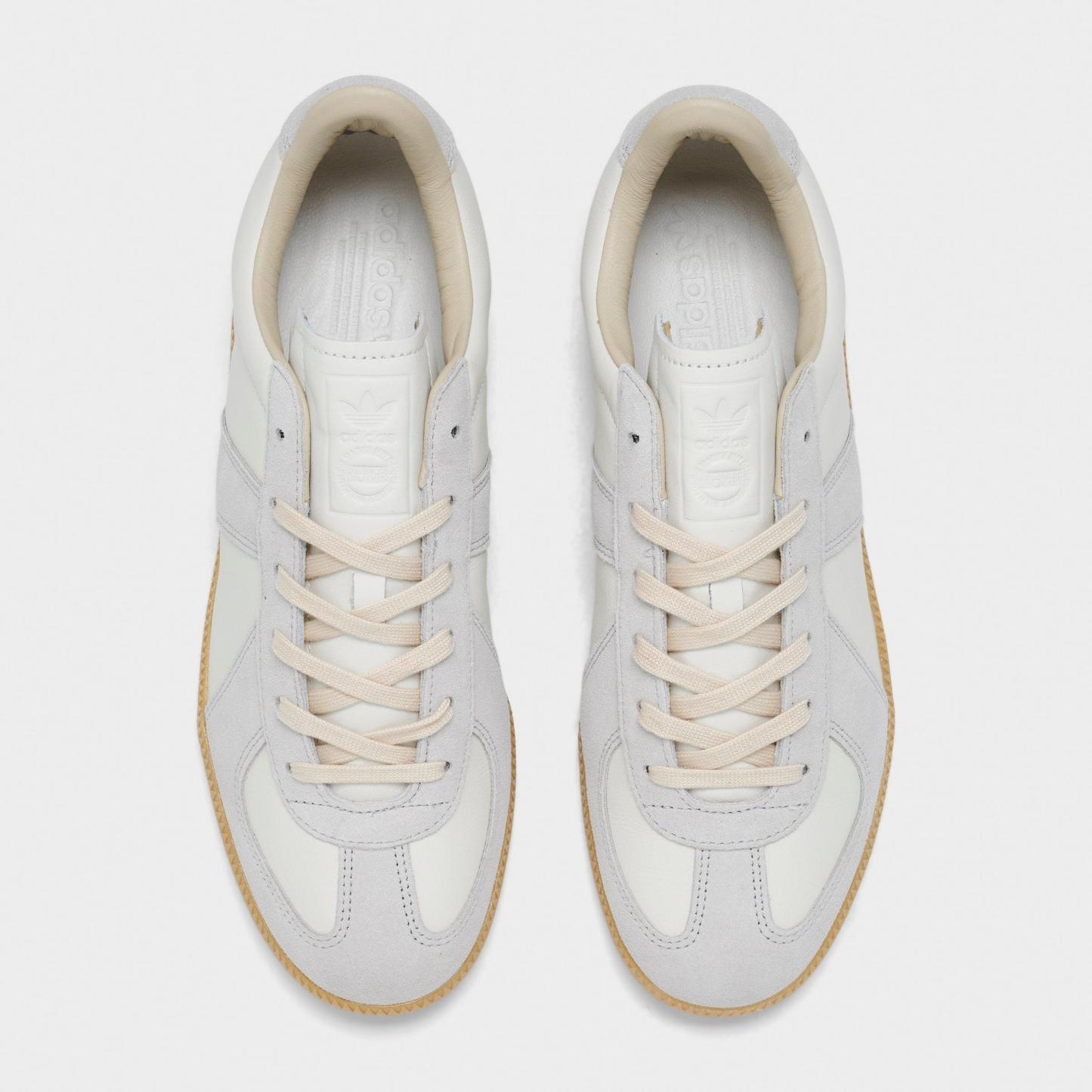 Men's adidas Originals BW Army Casual Shoes - Chalk White/Clear Granite/Gum - Top view