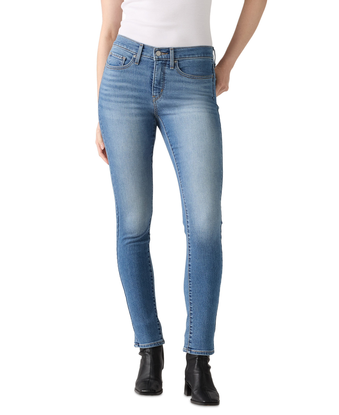 Levi's Women's 311 Mid Rise Shaping Skinny Jeans - Eternal Indigo Mid