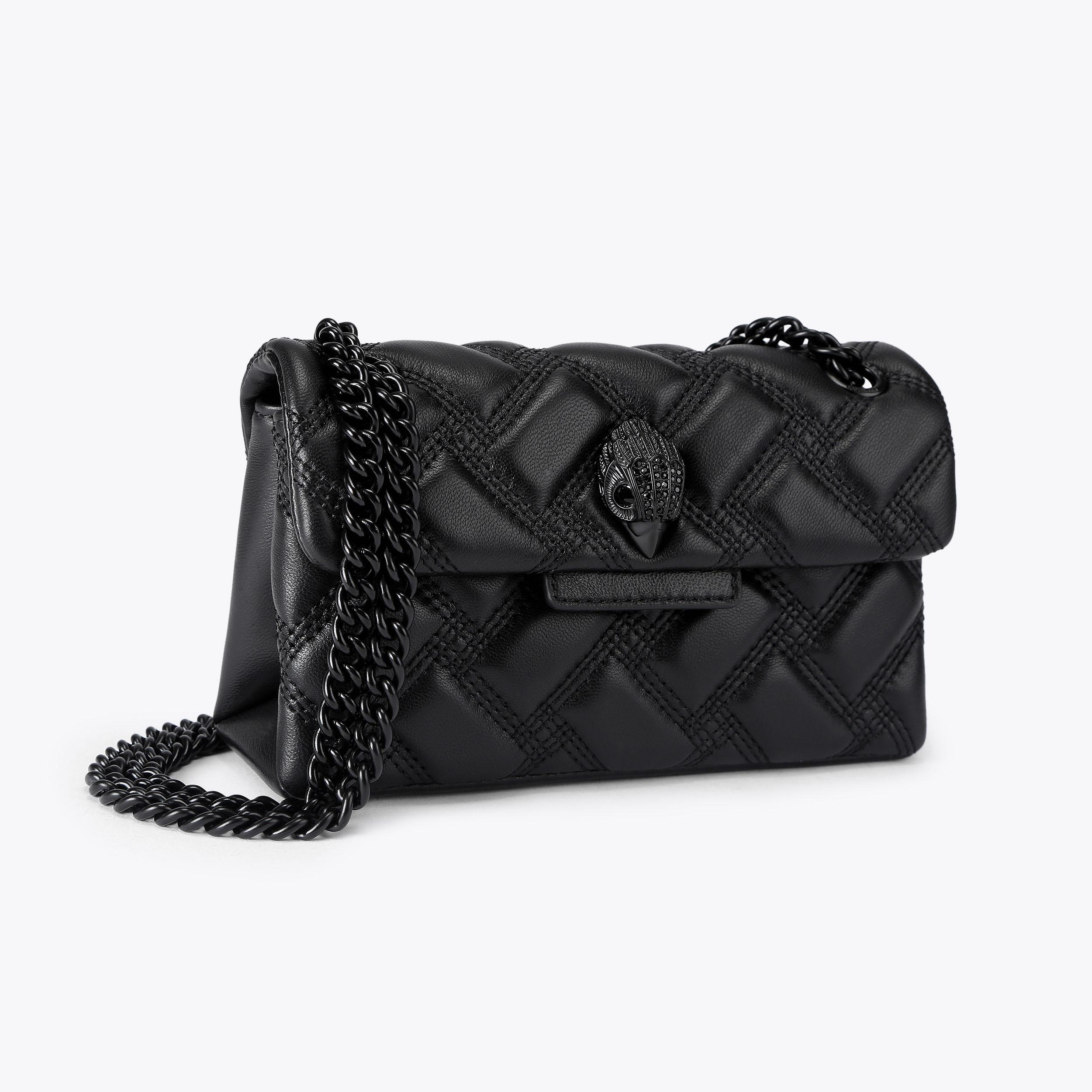Kurt Geiger London Kensington 17 Drench Bag - Black - view 3