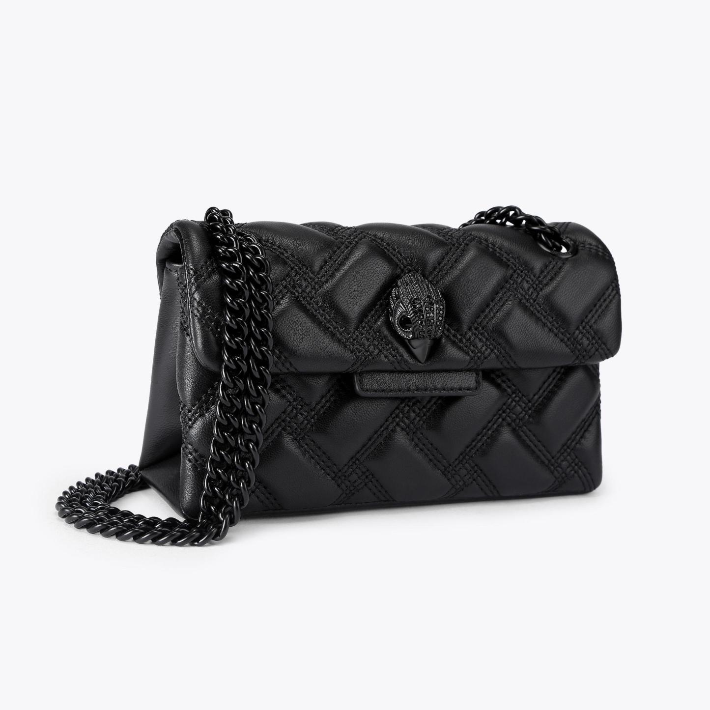 Kurt Geiger London Kensington 17 Drench Bag - Black - view 3