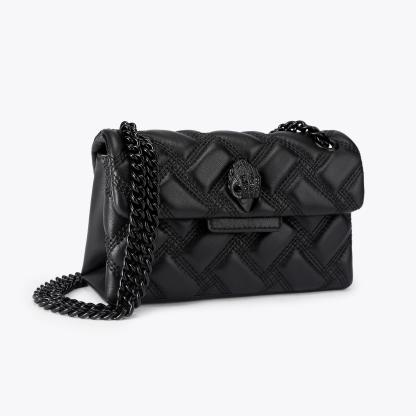 Kurt Geiger London Kensington 17 Drench Bag - Black - view 3