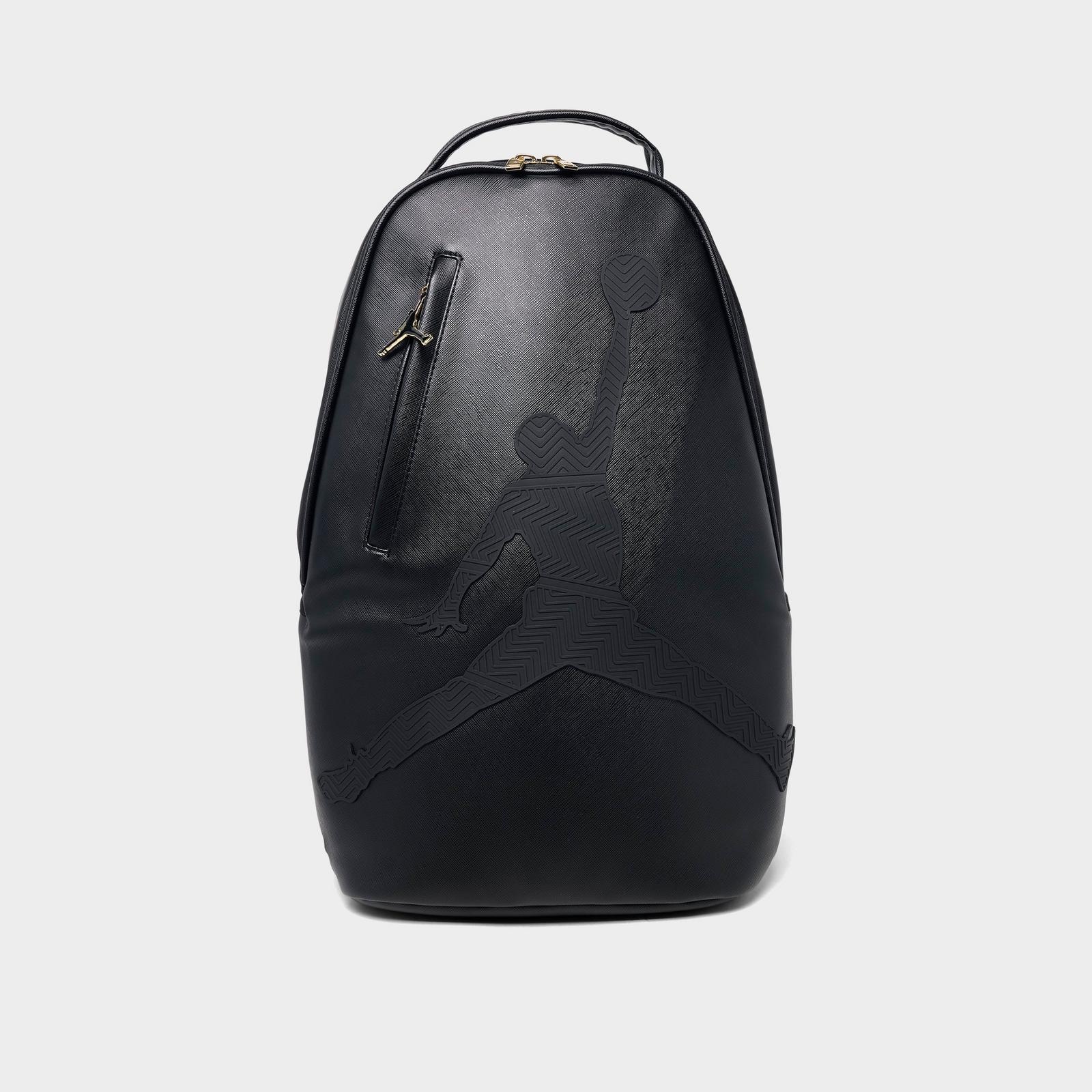 Jordan 6 Rings Sole Tread Backpack - Black - view 4