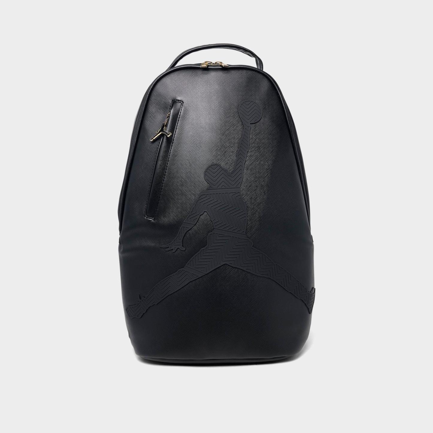 Jordan 6 Rings Sole Tread Backpack - Black - view 4