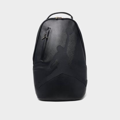 Jordan 6 Rings Sole Tread Backpack - Black - view 4