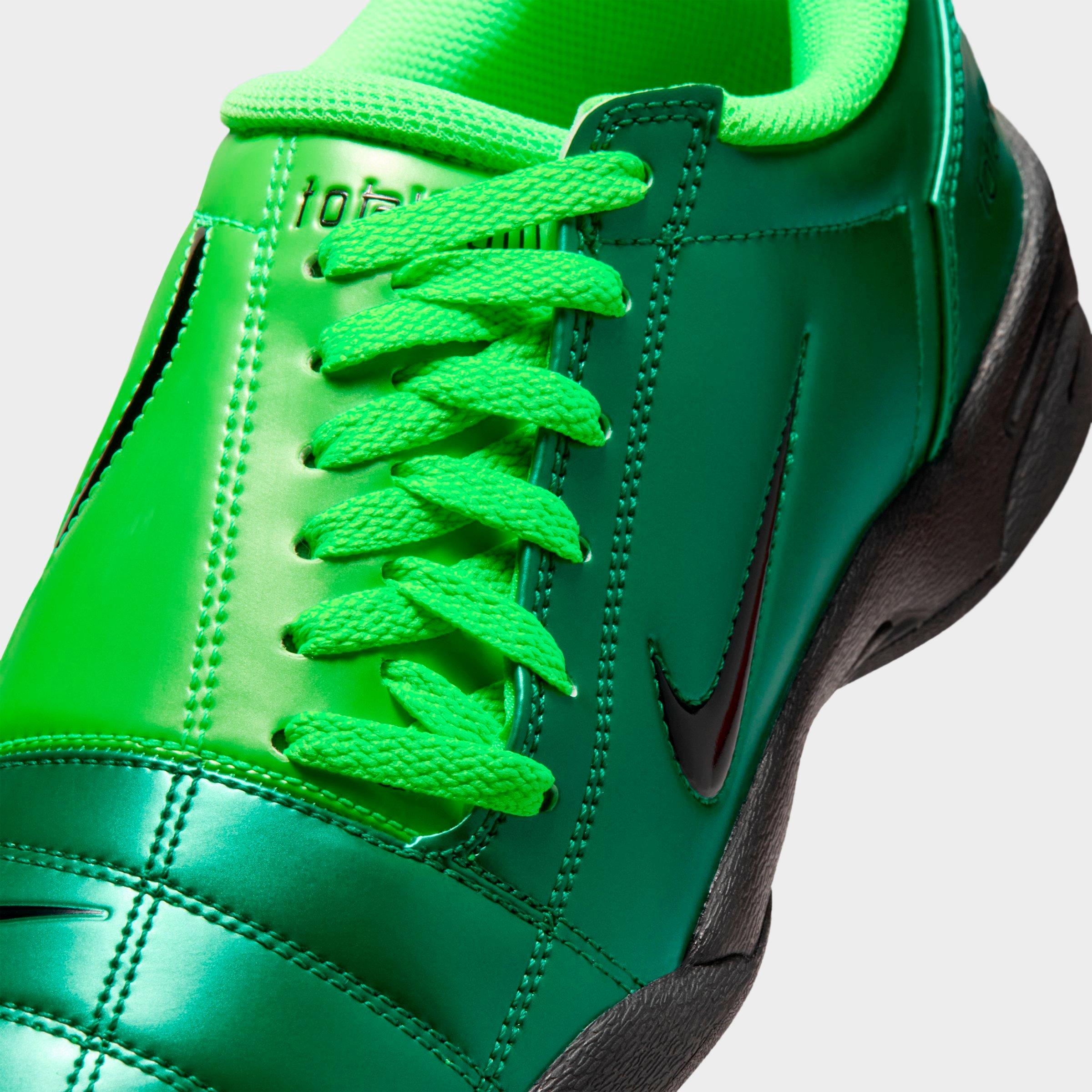Men's Nithtke Total 90 Casual Shoes - Part 2 - Malachite/Green Strike/Black - Detail shot