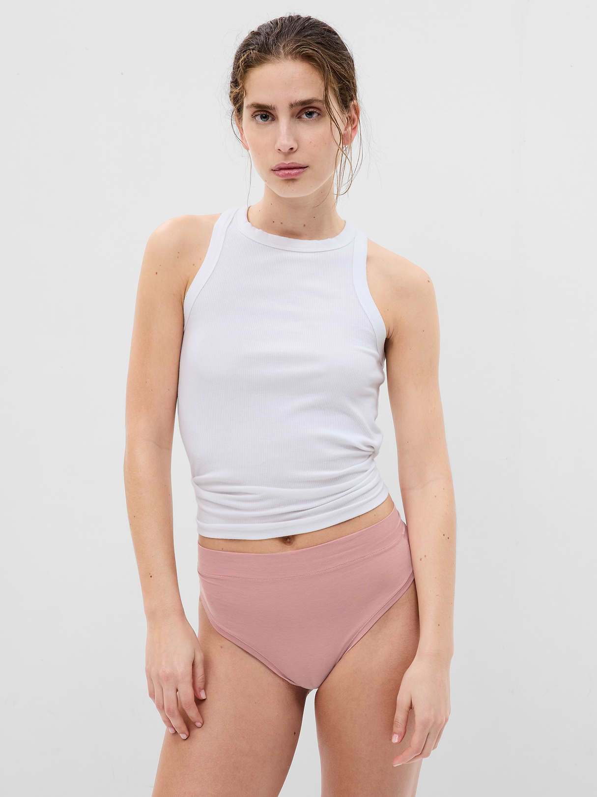 Breathe Thong - Passion rose pink