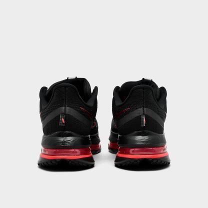Women's Nithtke Pegasus Premium Running Shoes - Part 2 - Black/Anthracite/Hot Lava - Back view