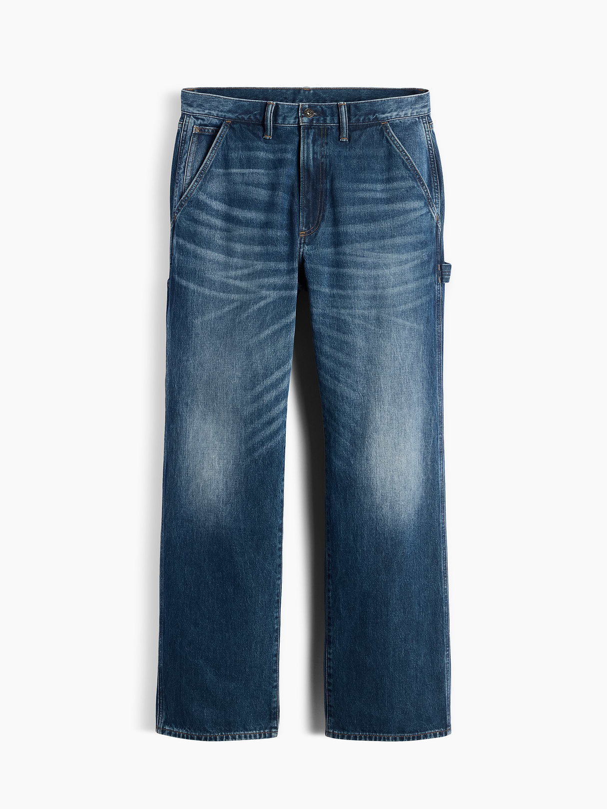 '90s Loose Jeans - Dark MEDIUM WASH