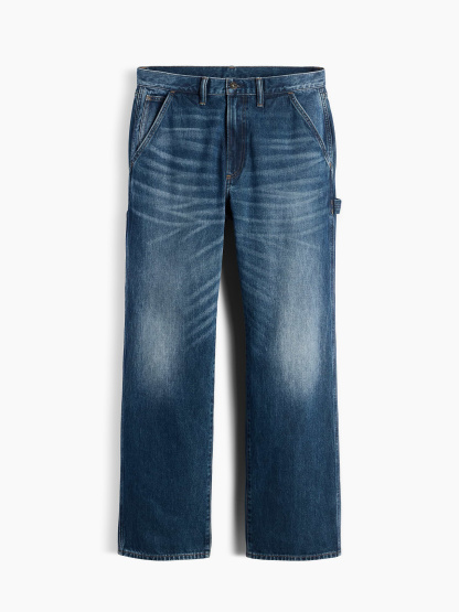 '90s Loose Jeans - Dark MEDIUM WASH