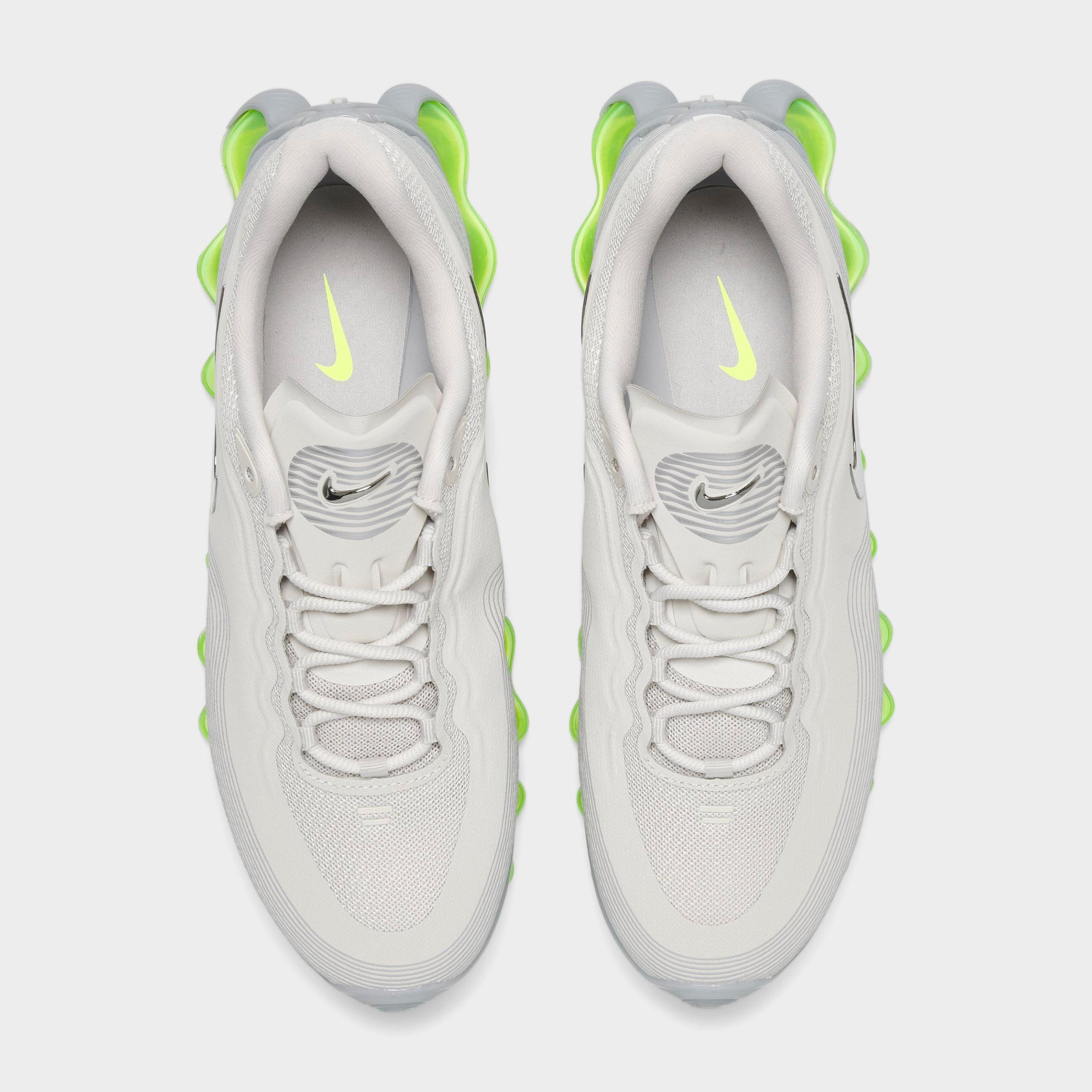 Men's Nithtke Air Liquid Max Casual Shoes - Light Bone/Chrome/Wolf Grey/Black - Top view
