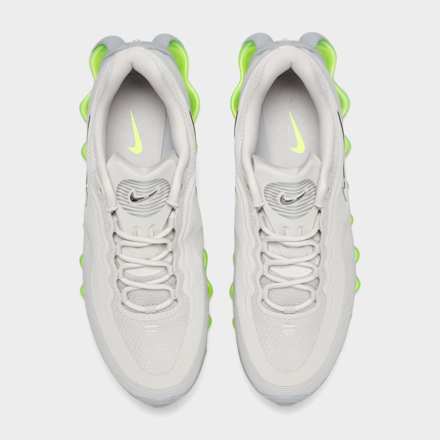 Men's Nithtke Air Liquid Max Casual Shoes - Light Bone/Chrome/Wolf Grey/Black - Top view