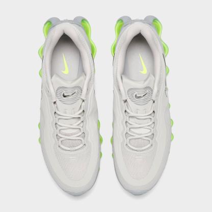 Men's Nithtke Air Liquid Max Casual Shoes - Light Bone/Chrome/Wolf Grey/Black - Top view